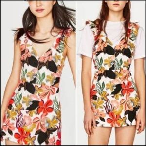 Floral Zara romper